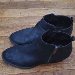 Ankle boots 7.5 black Carlos Santana